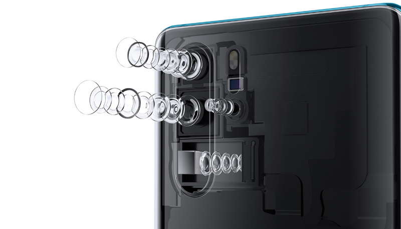 камерофона Huawei P30 Pro